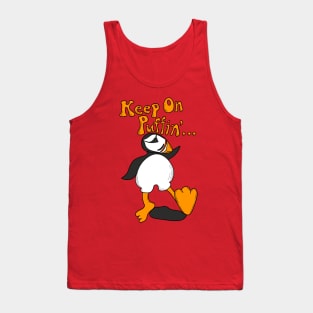 Keep On Puffin Tank Top